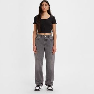 Levis silvertab ‘94 baggy jeans in washed black